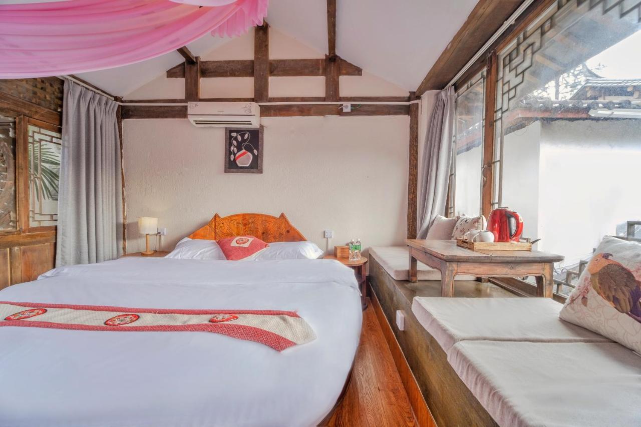 Lewo Guest House Лицзян Экстерьер фото