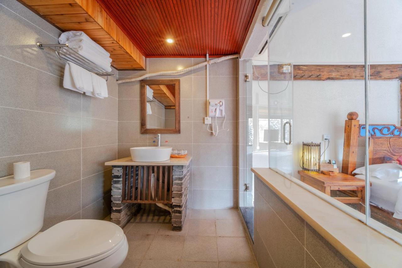 Lewo Guest House Лицзян Экстерьер фото