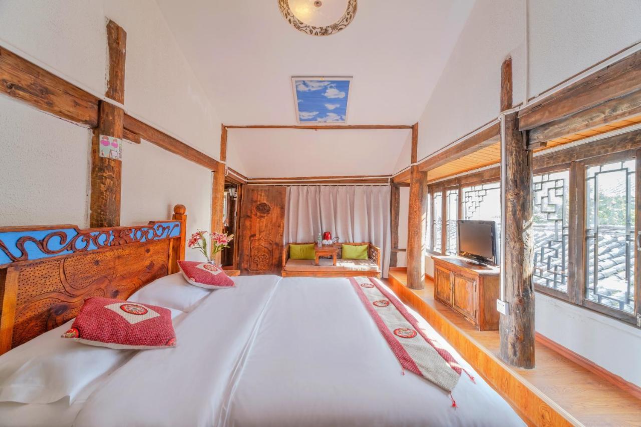 Lewo Guest House Лицзян Экстерьер фото