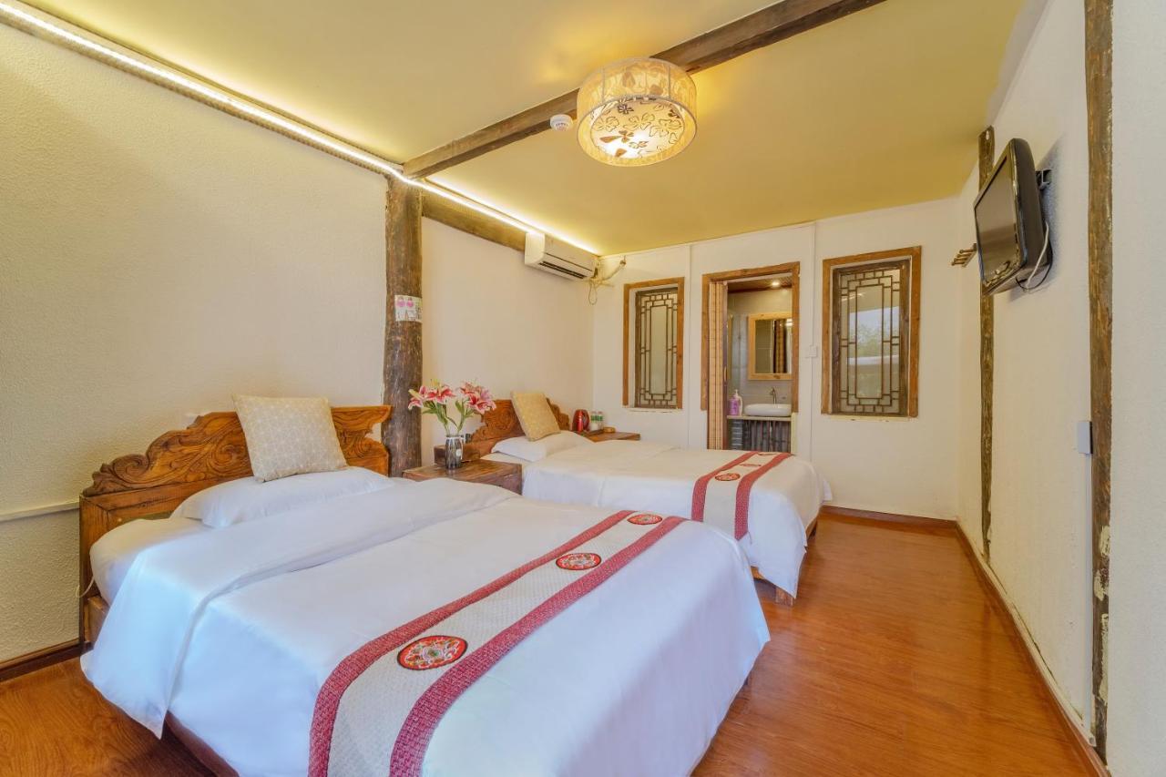 Lewo Guest House Лицзян Экстерьер фото