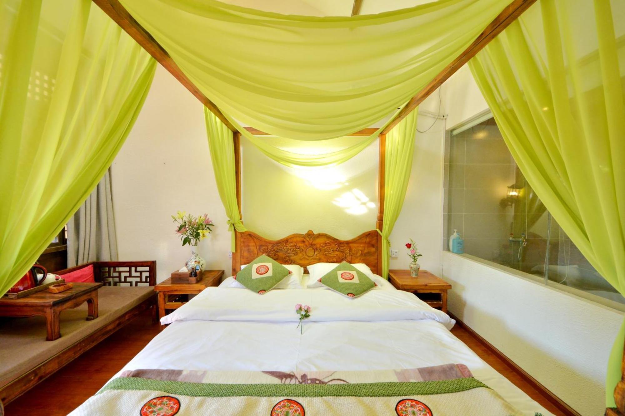 Lewo Guest House Лицзян Экстерьер фото