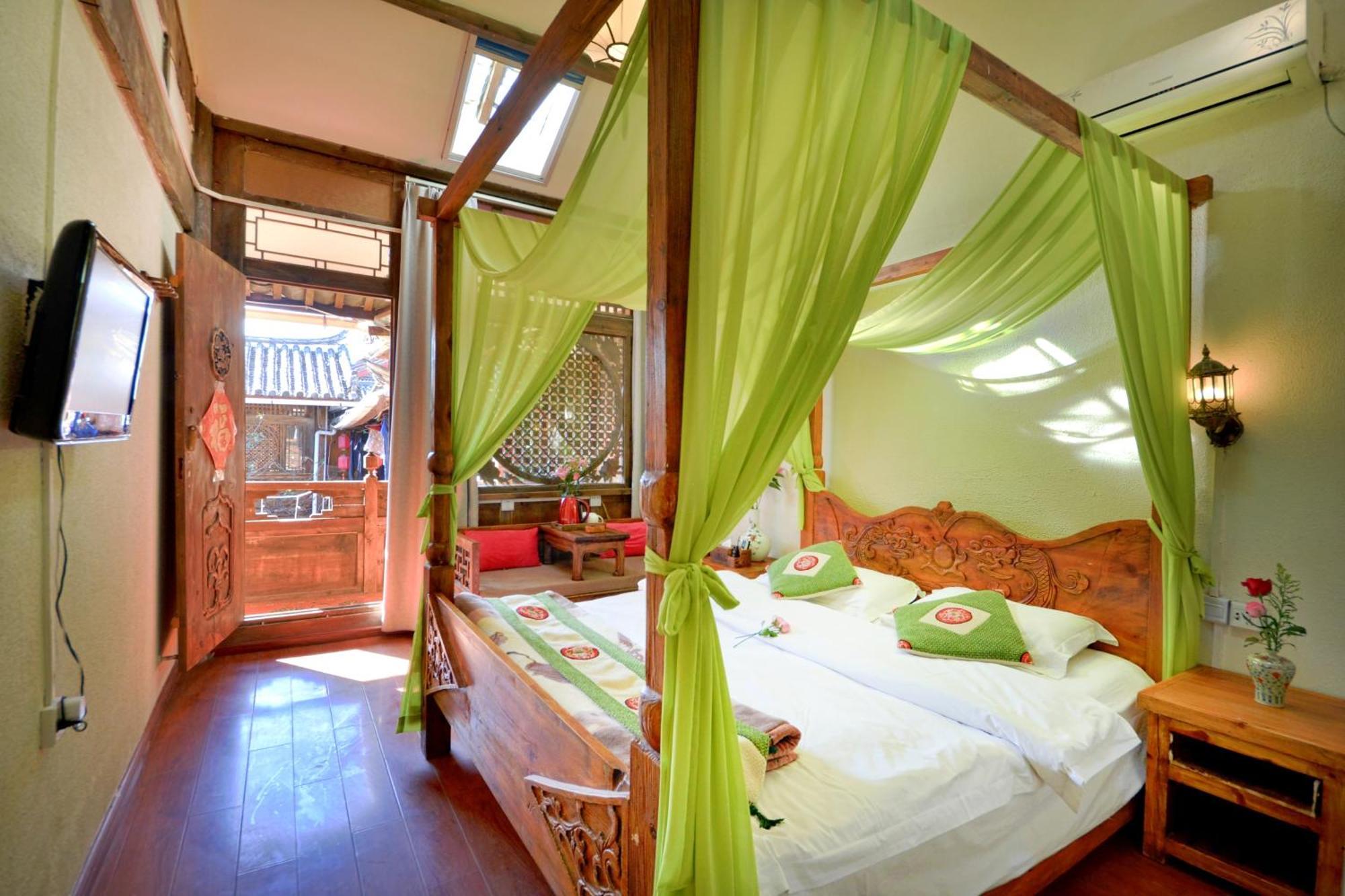 Lewo Guest House Лицзян Экстерьер фото