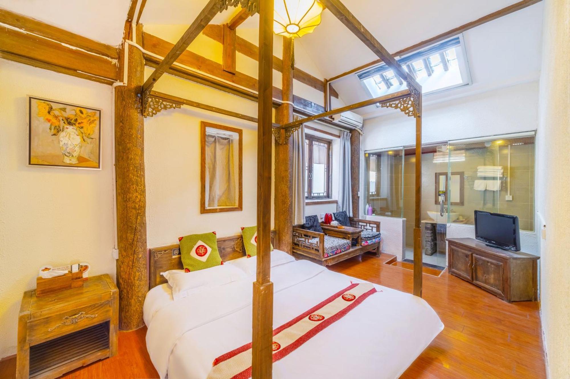 Lewo Guest House Лицзян Экстерьер фото