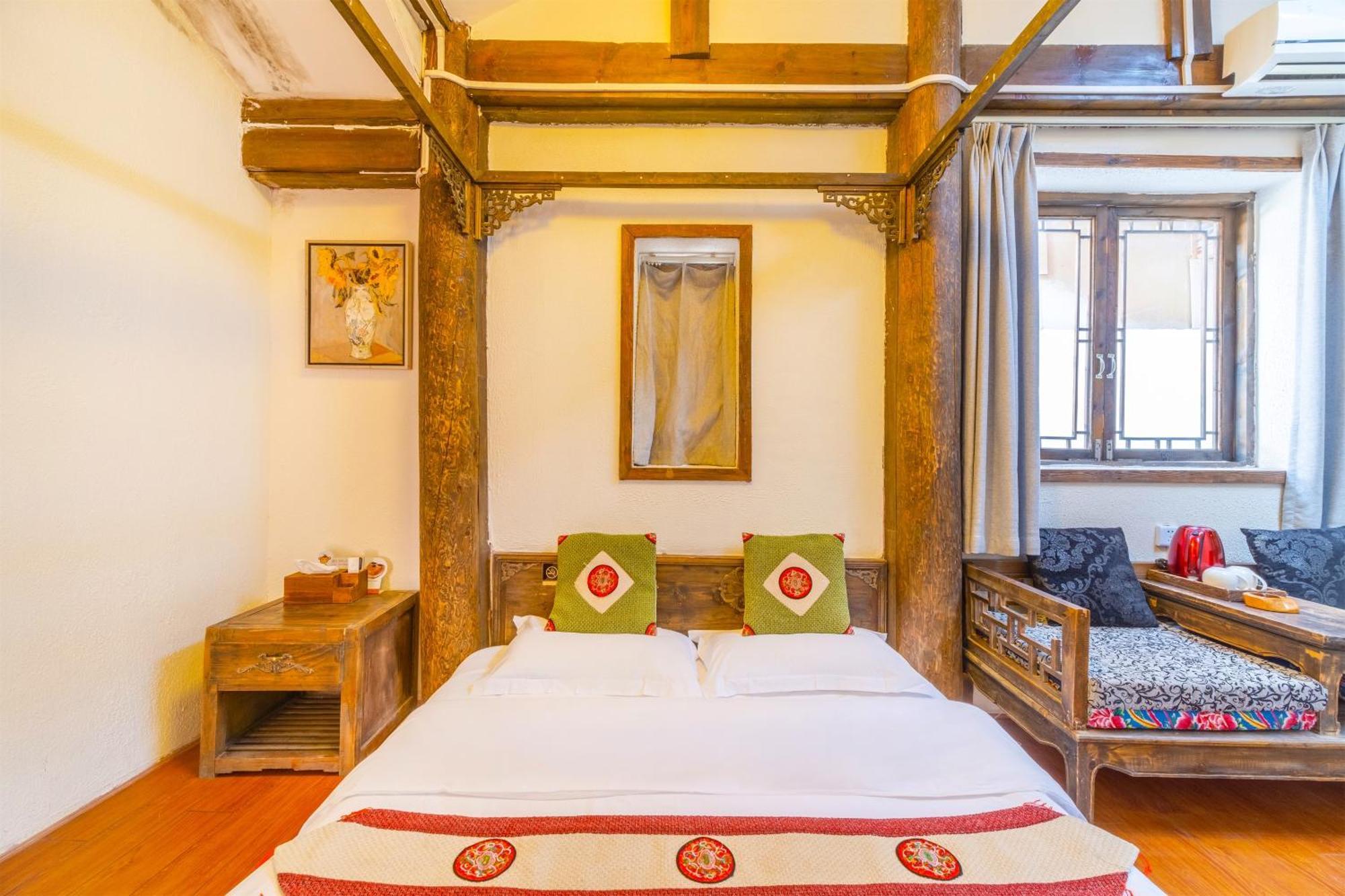 Lewo Guest House Лицзян Экстерьер фото