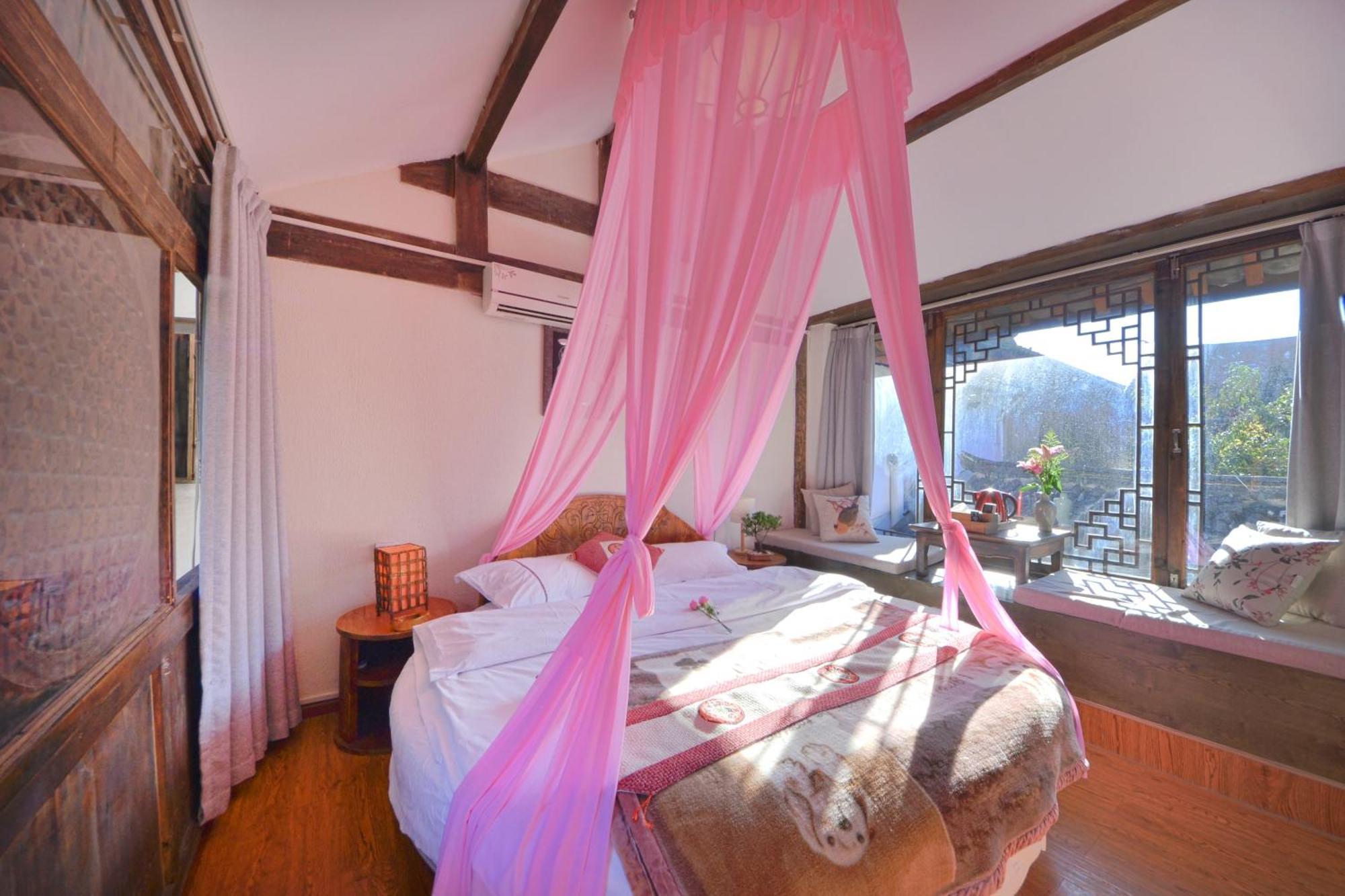 Lewo Guest House Лицзян Экстерьер фото