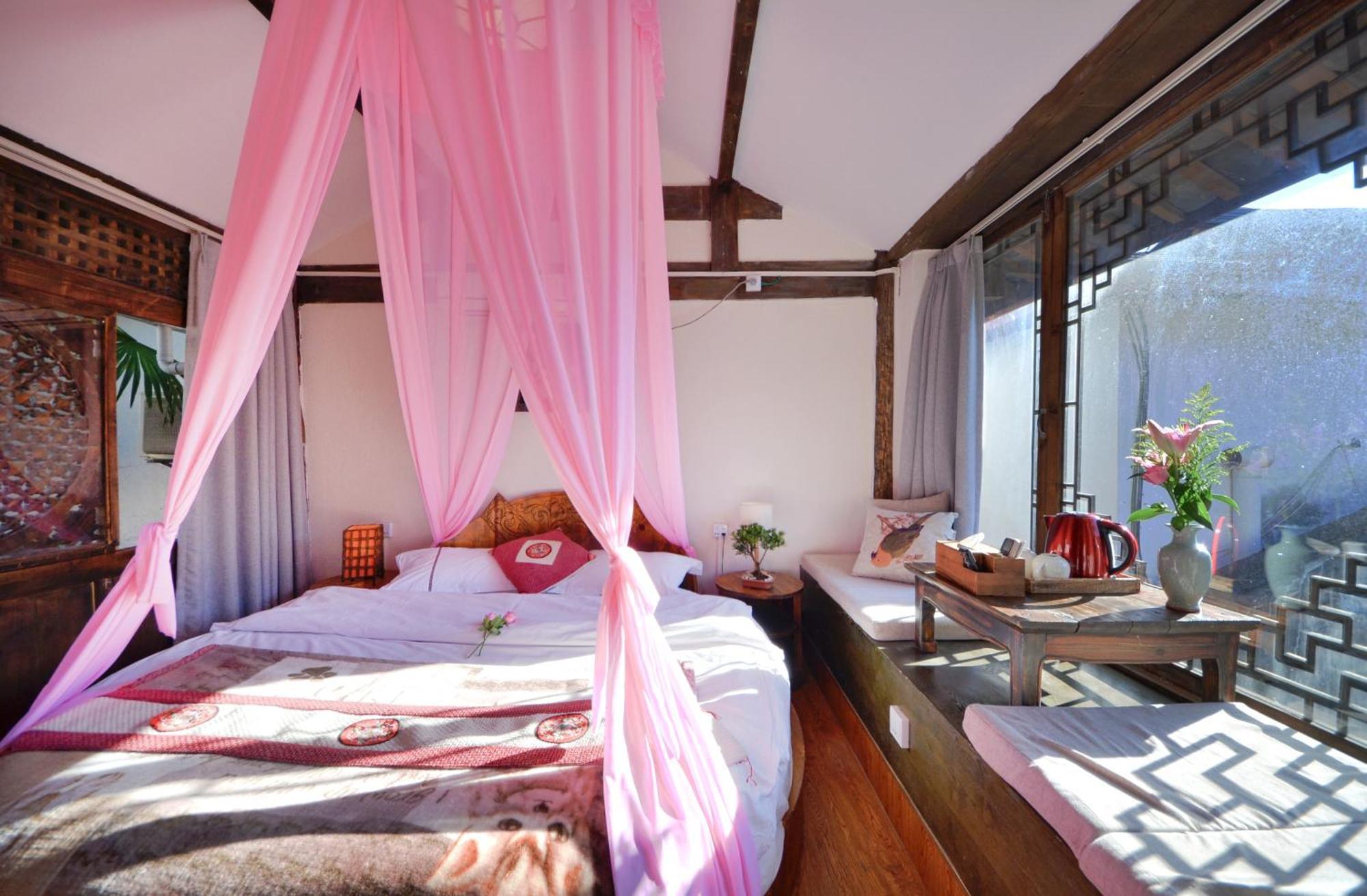 Lewo Guest House Лицзян Экстерьер фото