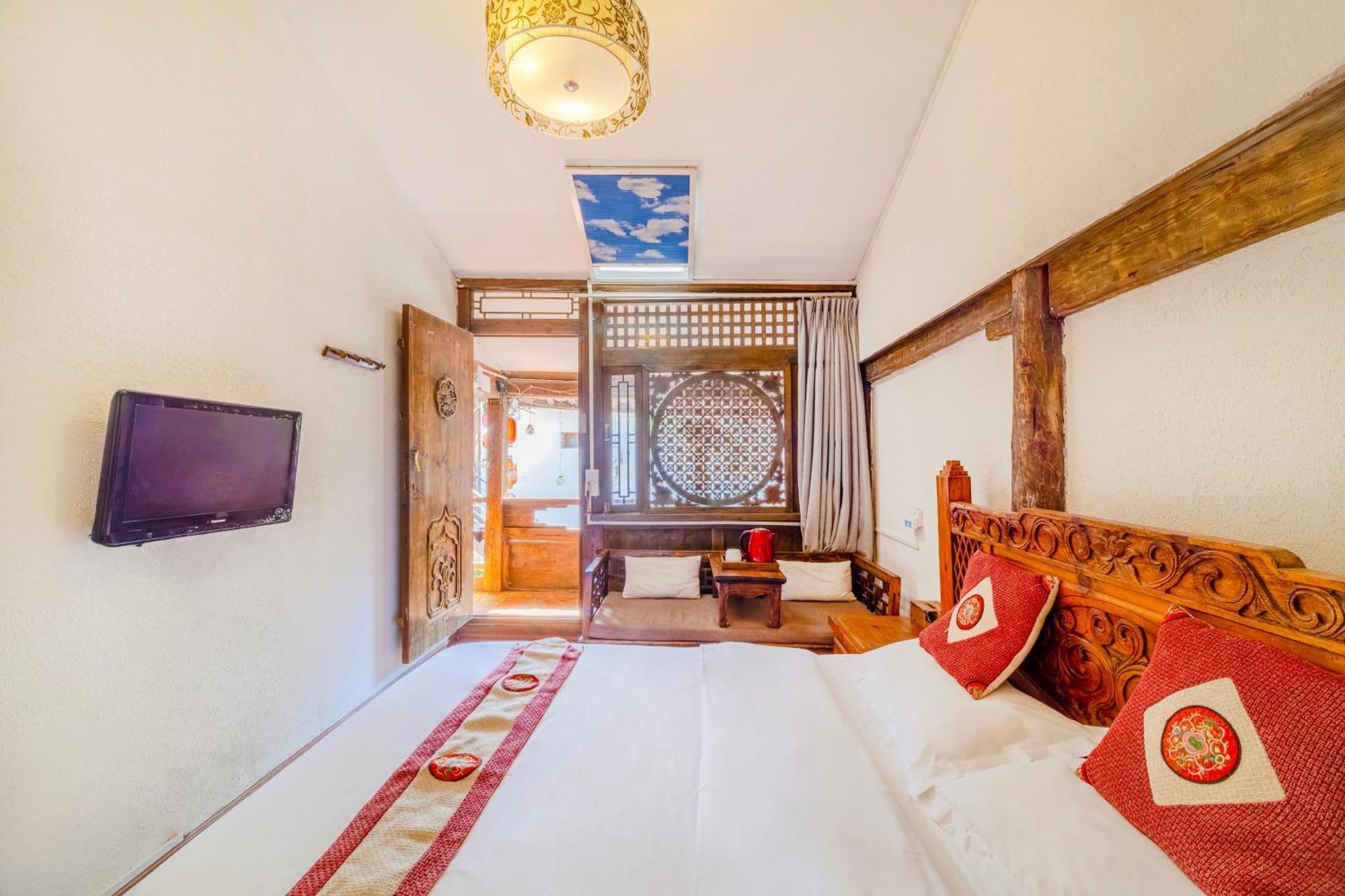 Lewo Guest House Лицзян Экстерьер фото